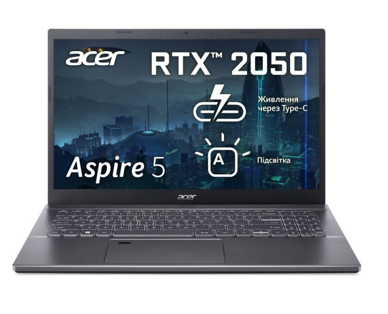 Ноутбук Acer Aspire 5 A515-57G-34EE (NX.KNZEU.00B) Steel Gray