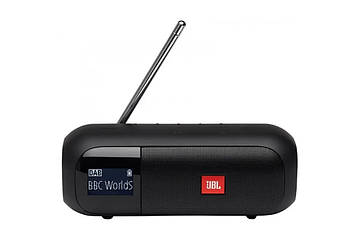 Радіоприймач JBL Tuner 2 Black (JBLTUNER2BLK)