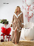 Шикарний халат жіночий 846 ерх, фото 6