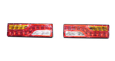 Світлодіодні LED стопи для тюнінг ВАЗ 2101 ліхтарі ГАЗель задні стопи на причіп код товару 10916, фото 5