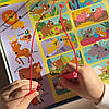 Електронна логічна гра Вікторина Світ тварин Kiddi Smart, фото 3