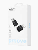 Бездротовий адаптер Proove Multilink Bluetooth + Wi-Fi (HBPG00001001), фото 3