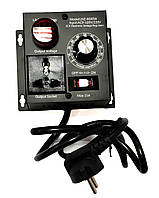 Регулятор напруги 4кВт з проводом і дисплеєм