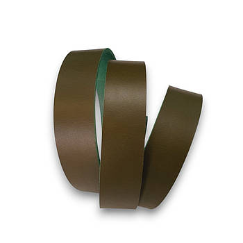 Смуга ремінна з вороту 30 мм Оливкова 3.0 мм