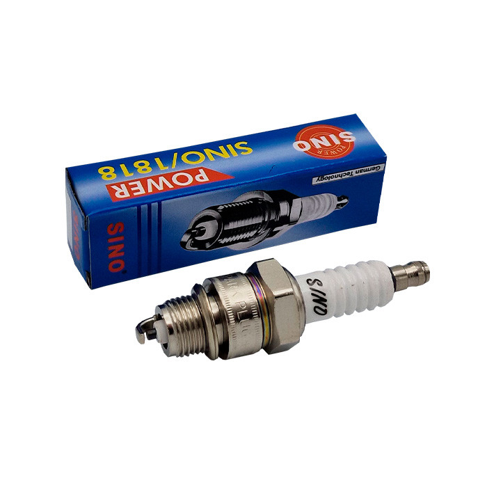 Свеча 2Т SINO E6TC  (M10*1.00 12.7mm 50-125cc)
