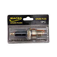 Свеча 2Т MACRO E6TC  (M14*1.25 12.7mm 50-125cc)