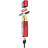 Електробритва Style Craft Uno Single Foil Cordless Shaver Red (SCU-RD), фото 3