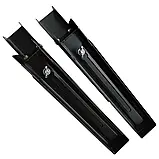 Настінний кронштейн Grunhelm GH-22MW для мікрохвильової печі до 25 кг білий/чорний сталевий, фото 3