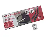 Настінний кронштейн Grunhelm GH-22MW для мікрохвильової печі до 25 кг білий/чорний сталевий, фото 4