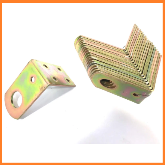 Отвір гнута 120 (№8) (70*50*40) товщина 2 мм, фото 1