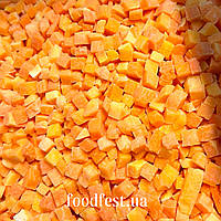 Гарбуз (кубик) заморожений (фасування від 2,5 кг)