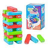 Настільна гра Веселі Цеглинки Fun Game 24 в коробці, фото 2