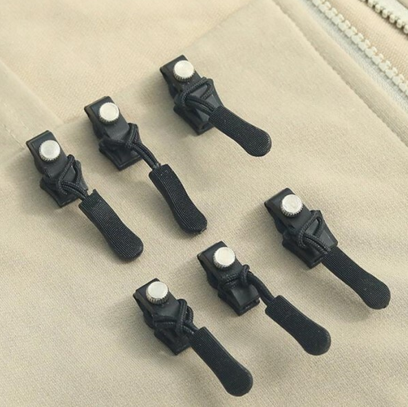 Собачки для молнии, запчасти для ремонта молнии, набор содержит бегунки ...