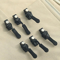 Собачки для блискавки, запчастини для ремонту блискавки, набір містить бігунки в трьох розмірах 30 шт.