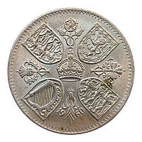Велика Британія 5 шилінгiв, 1960 Британська виставка в Нью-Йорку