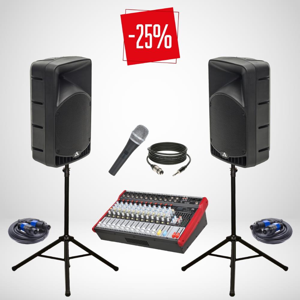 Акустичний комплект SET12P (760 Вт.)