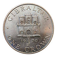 Гібралтар 1 крона, 1970