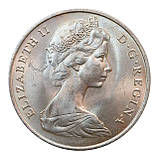 Гібралтар 1 крона, 1968, фото 2