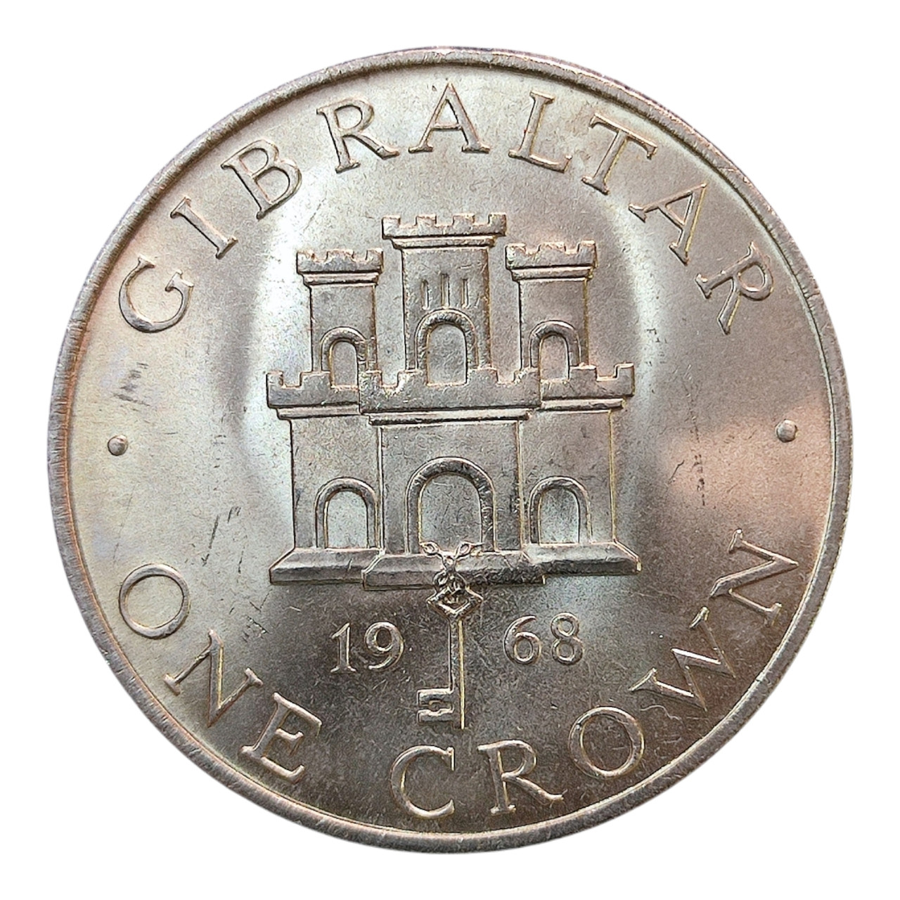 Гібралтар 1 крона, 1968, фото 1