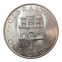 Гібралтар 1 крона, 1968