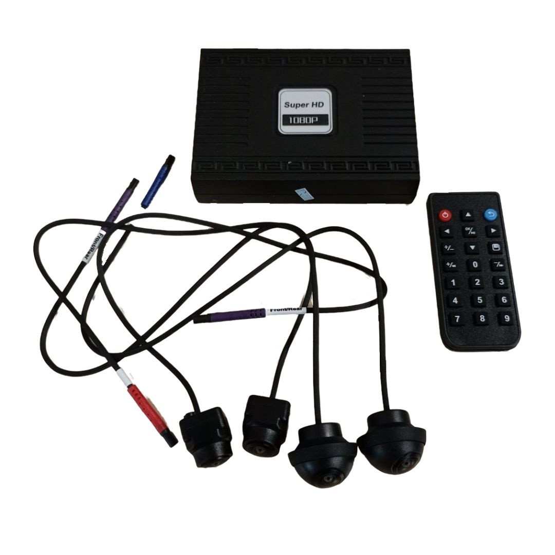 Універсальний комплект камер кругового огляду HD1080р 360 градусів на легкові авто.