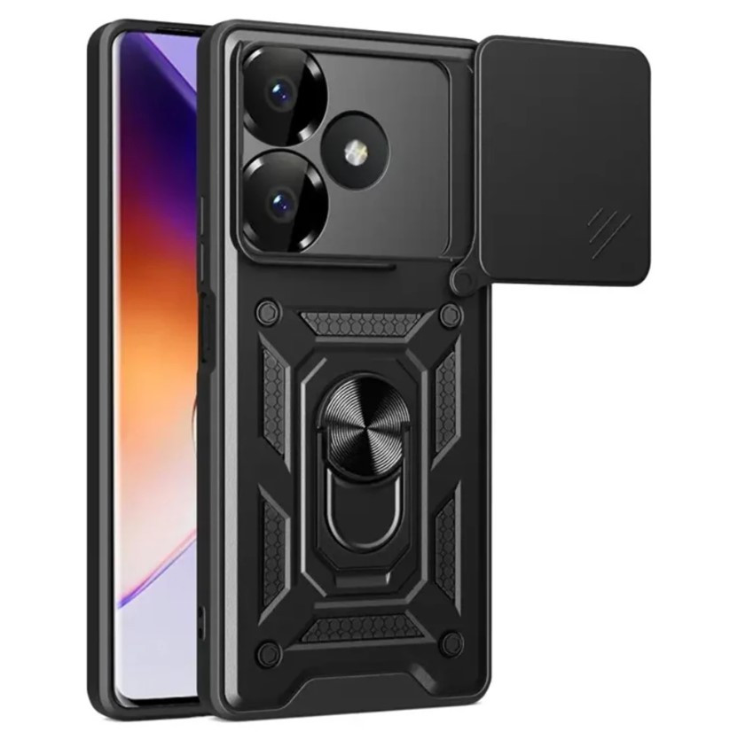 Ударостійкий чохол Camshield Serge Ring for Magnet для Xiaomi Redmi 13