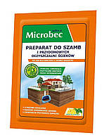 Порошок Microbec для септиків і вигрібних ям 25 г