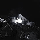 Браслет чоловічий шкіряний Secret Cross Silver, фото 7