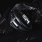 Браслет чоловічий шкіряний Secret Cross Silver, фото 3