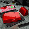 Шейвер SC Stylecraft Wireless Prodigy Foil Shaver Shiny Metallic Red, фото 5