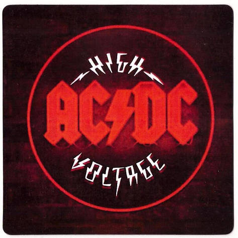 Магніт AC/DC “High Voltage”, фото 1