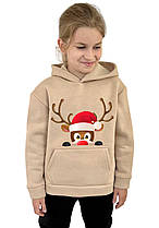 «Олені» - дитячі светри. Асортимент принтів.