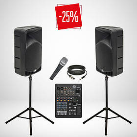 Акустичний комплект SET12A (800 Вт.)