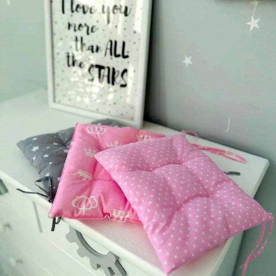 Подушка м'яка для дитячого стільчика, фото 1