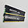 Пара оперативної памяти Adata Gaming DDR3 8Gb (2x4Gb) 1600MHz 12800U CL9 2R8 (AX3U1600GC4G9-BG) Б/В, фото 4