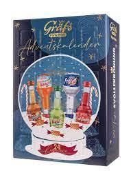 Новорічний набір адвент календар Advent calendar 24шт Party-Minis Grafs