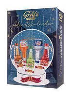 Новорічний набір адвент календар Advent calendar 24шт Party-Minis Grafs
