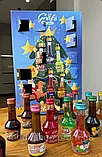 Новорічний набір адвент календар Advent calendar 24шт Party-Minis Grafs, фото 2