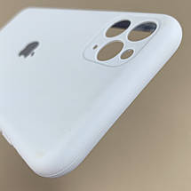 Чохол для Apple iPhone 11 Pro Max матовий кейс із закритою камерою чохол на айфон 11 про макс блакитний o5h, фото 5