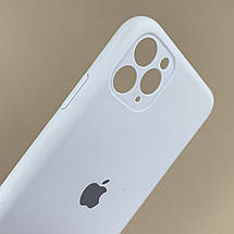 Чохол для Apple iPhone 11 Pro Max матовий кейс із закритою камерою чохол на айфон 11 про макс блакитний o5h, фото 3