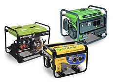 Електростанції та генератори