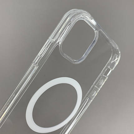Чохол для Apple iPhone 11 чохол Spigen з MagSafe на телефон айфон 11 прозорий, фото 2