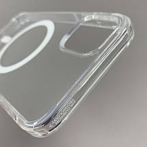 Чохол для Apple iPhone 11 чохол Spigen з MagSafe на телефон айфон 11 прозорий, фото 4