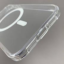 Чохол для Apple iPhone 11 чохол Spigen з MagSafe на телефон айфон 11 прозорий, фото 3