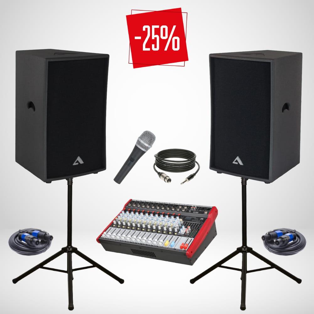 Акустичний комплект SET15PW (1000 Вт.)