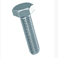 Болт 6х100 шестигранна голова цинк