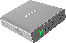 Krisdonia AC Power Bank 27000 mAh 130W Портативний зарядний пристрій для ноутбука та зовнішній акумулятор для M, фото 3