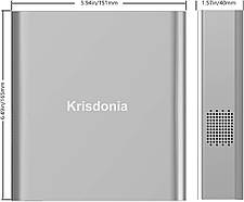 Krisdonia AC Power Bank 27000 mAh 130W Портативний зарядний пристрій для ноутбука та зовнішній акумулятор для M, фото 4