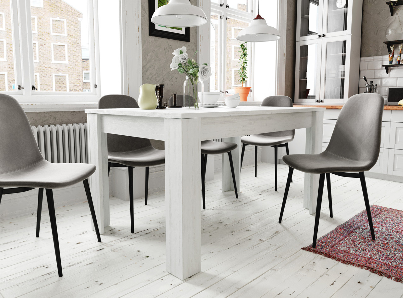 Стіл обідній розкладний Corfu Accord, колір сосна андерсен