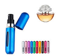 Атомайзер флакон дорожній міні для парфумерії парфумів 5мл, що заправляється, 106542
